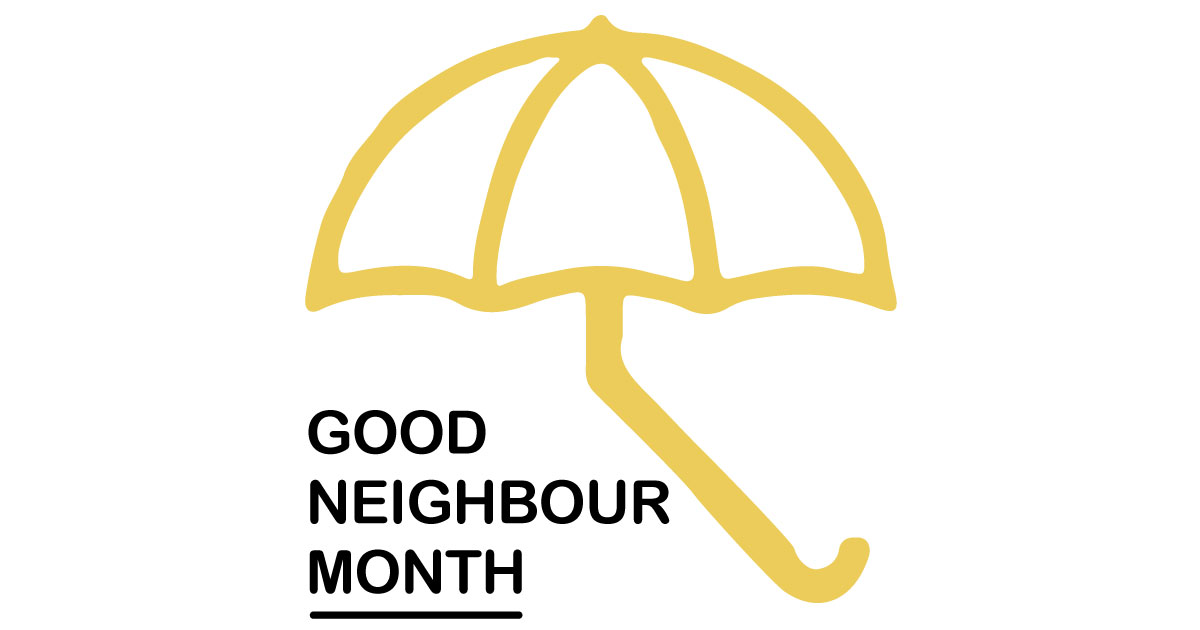 Good Neighbour Month Logo